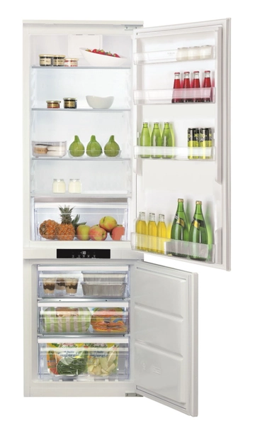Ariston built in fridge freezer, 9.1 cu.ft, BCB 7030 F 60HZ