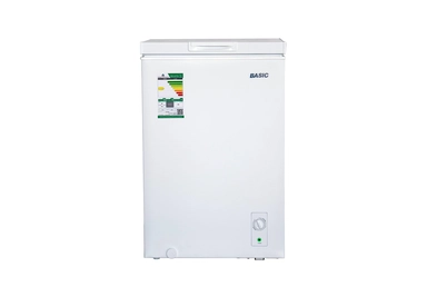 Basic Chest Freezer, 3.5 ft ,White ,BCF-M100V