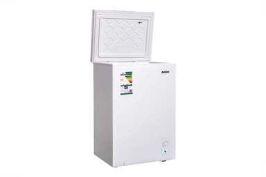 Basic Chest Freezer, 3.5 ft ,White ,BCF-M100V