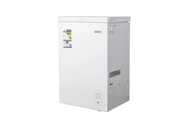 Basic Chest Freezer, 3.5 ft ,White ,BCF-M100V