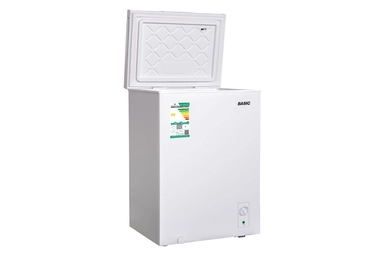 Basic 5-foot horizontal freezer, white, BCF-M150V