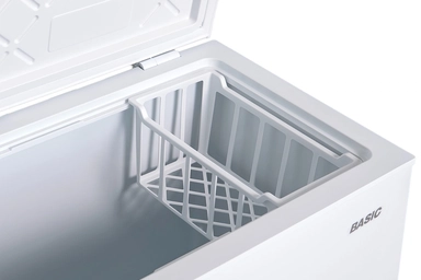 Basic 7-foot horizontal freezer, white, BCF-M200V