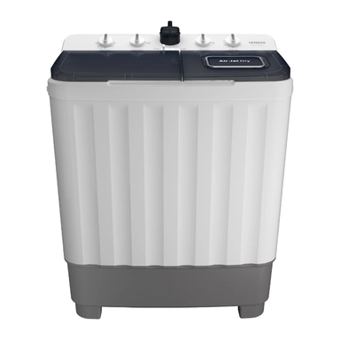 غسالة هيتاشي حوضين 8 كيلو ابيض * رمادي, LTT08JWTMRG