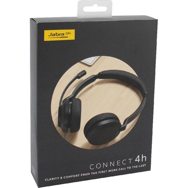  Jabra Connect 4h Stereo USB-C Headset Black