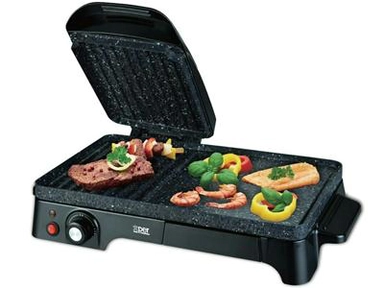 Xper Grill 2200 Watts, Granite Top, 2 in 1, Black, XPGR-101M