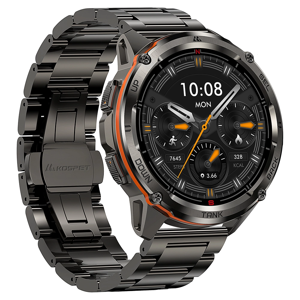 Kospet Smart Watch T3 Ultra Special GPS 47mm Calling Black