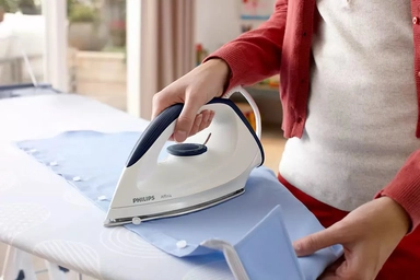 Philips Dry iron 1200 Watts, White, GC160/07