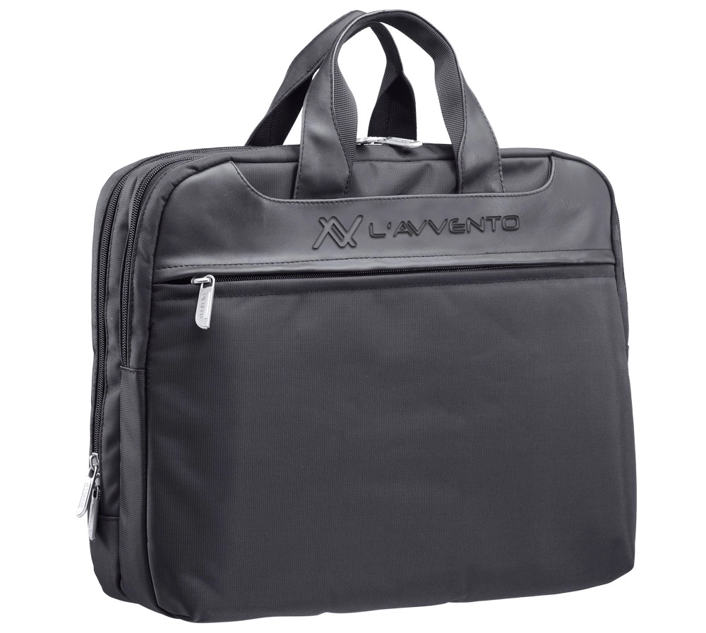 Lavvento Laptop Bag 15.6 Inch BG-02-3-Black