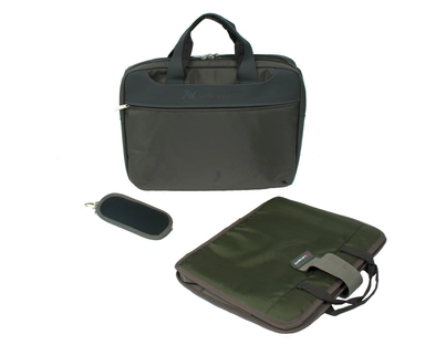 Lavvento Laptop Bag 15.6 Inch BG-02-3/G-Dark Green