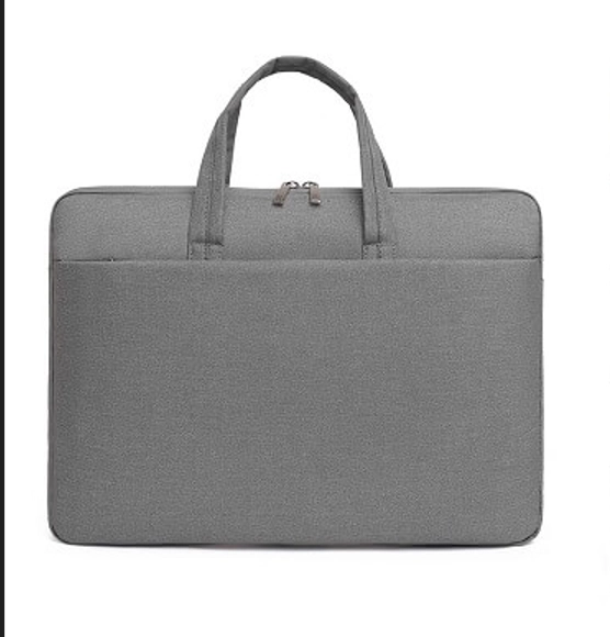 كارتينو, حقيبة كمبيوتر محمول B-028 مقاس 14 بوصة,رمادي