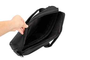 L'AVVENTO Office Bag, 15.6", Black