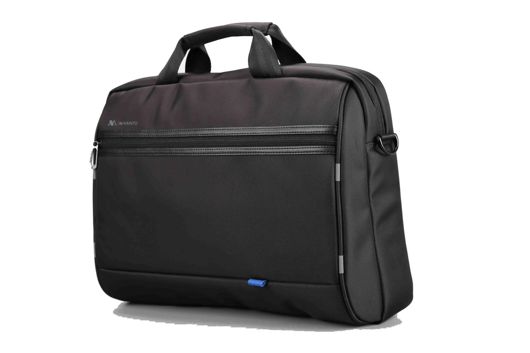 L'AVVENTO Office Bag, 15.6", Black