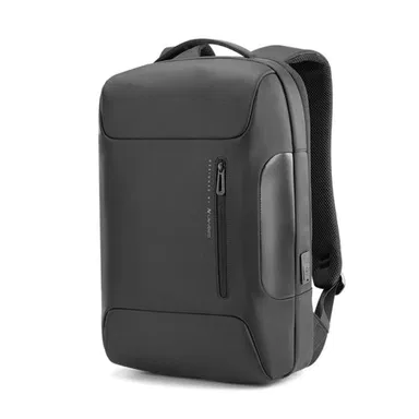 L’avvento Laptop Backpack Fits 15.6”With Tablet Pocket Black