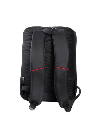 L'avvento Backpack 15.6" with Zipper Puller Black