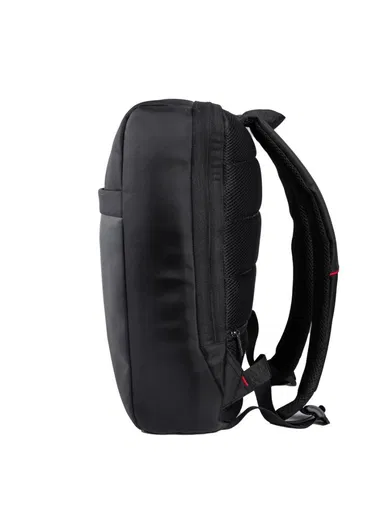 L'avvento Backpack 15.6" with Zipper Puller Black