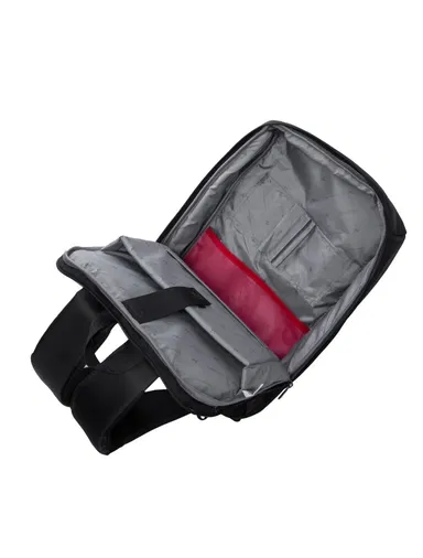 L'avvento Backpack 15.6" with Zipper Puller Black