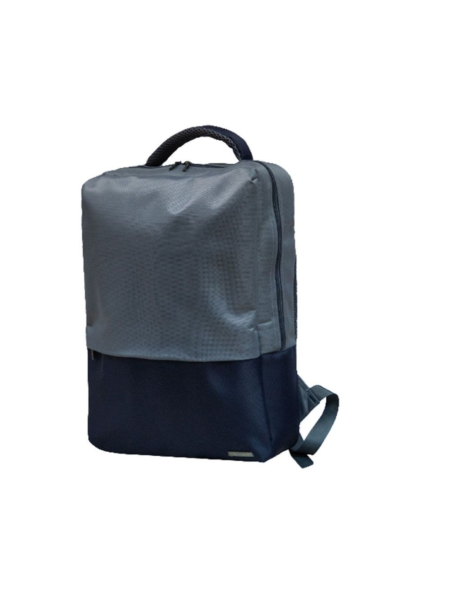 L'avvento Laptop Backpack Polyester 15.6" Gray Blue
