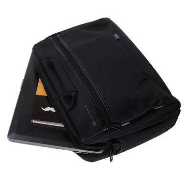 L'AVVENTO Office Bag, 15.6", Black