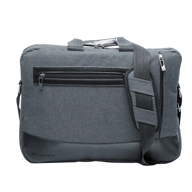 L’AVVENTO BG-36-A Shoulder Bag 15.6 inch Grey