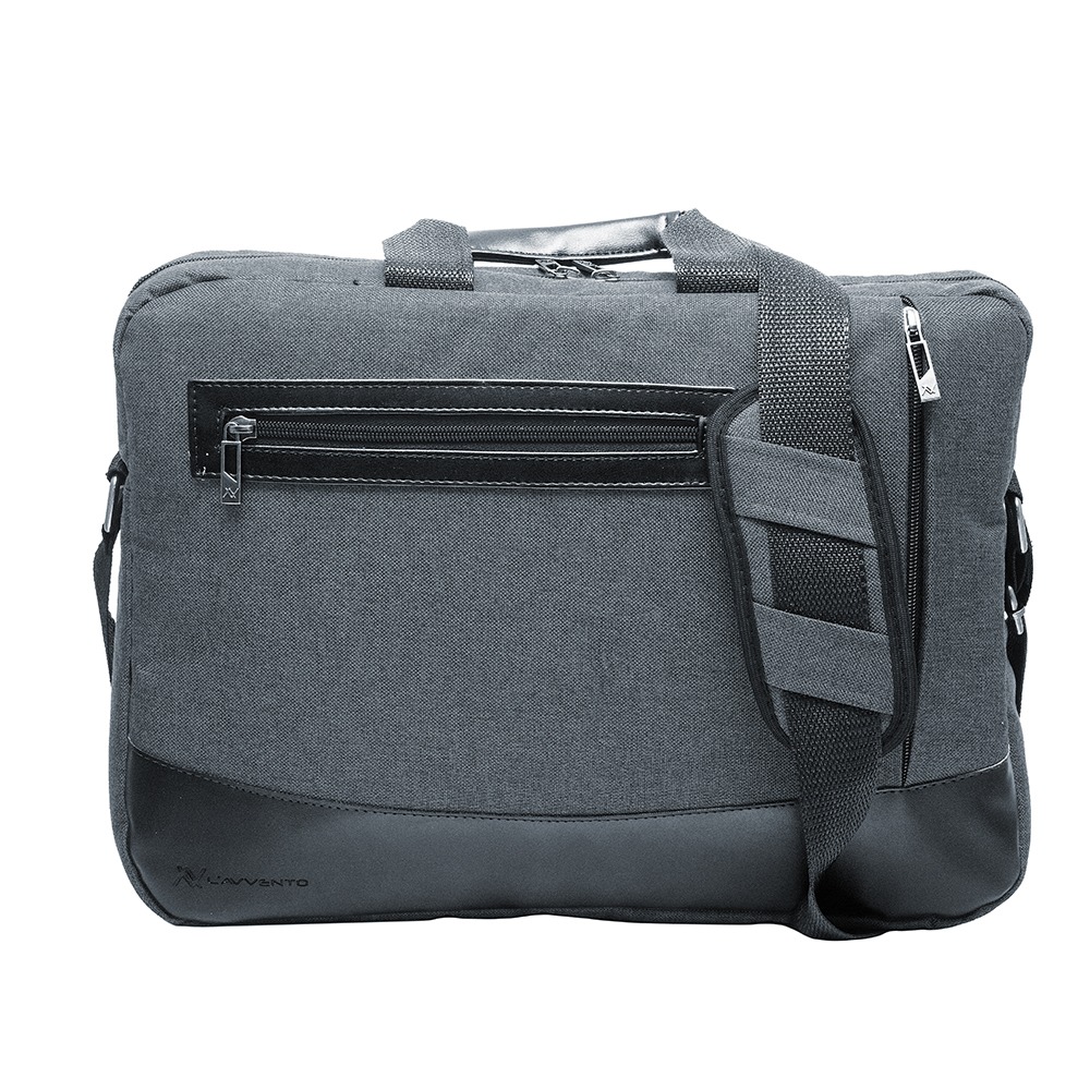 L’AVVENTO BG-36-A Shoulder Bag 15.6 inch Grey