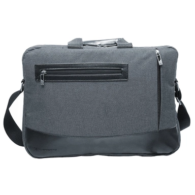 L’AVVENTO BG-36-A Shoulder Bag 15.6 inch Grey
