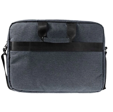 L'avvento Business Laptop Shoulder Bag fits up to 15.6"Gray