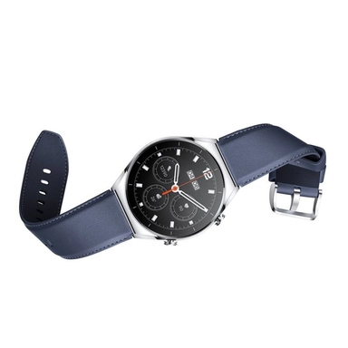 Xiaomi Watch S1 Strap Leather BHR5728GL - Blue