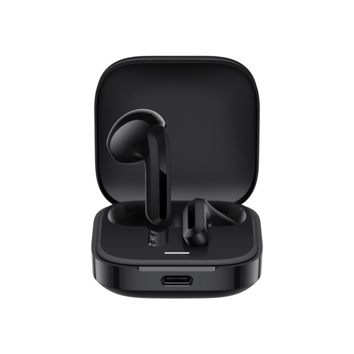 شاومي، سماعة ريدمي بودز 6 اكتيف، اسود