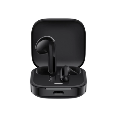 شاومي، سماعة ريدمي بودز 6 اكتيف، اسود