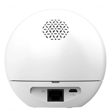 Ezviz C6 Smart Indoor WiFi Camera 4MP 2K Ai-Powered Human & Pet Detection 360° White