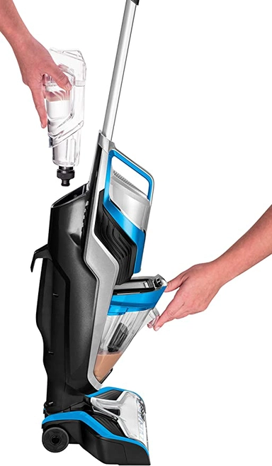 BISSELL CrossWave Advanced PRO Multi-Surface Vacuum Cleaner for Floors & Carpet, 2223E