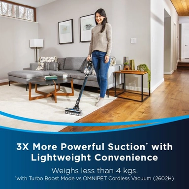 Bissell Power Scrubber, 400W, Black/Blue, 3175B