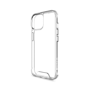 Baykron Slim Bumper Protection Clear case for iPhone 15 Plus
