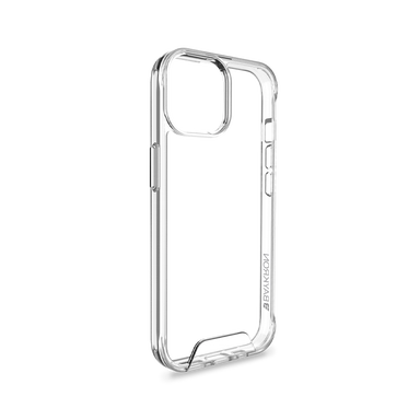 Baykron Slim Bumper Protection Clear case for iPhone 15