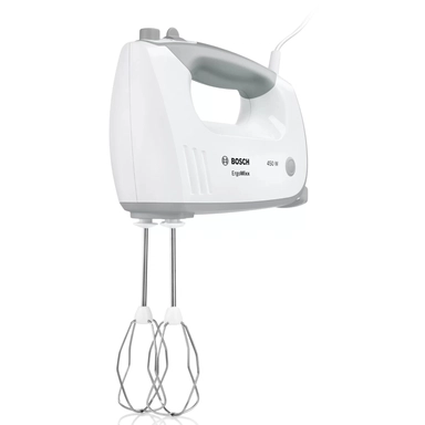 Bosch Hand mixer 450 Watt , White, MFQ36450GB