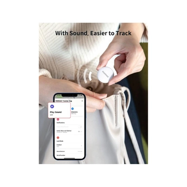 Momax PinTag Find My Tracker White