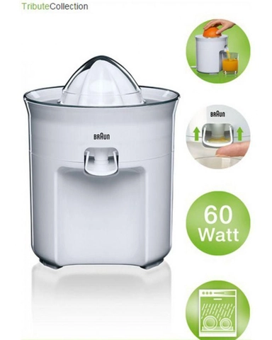 عصارة حمضيات براون 60 واط وعاء مع ميزان CJ3050WH