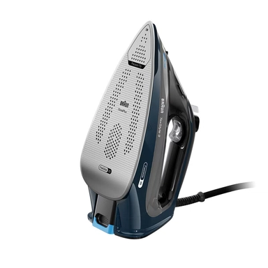 Braun Steam Iron, 0.33L, 3200W, Dark Blue - BRSI9682DB