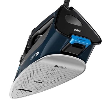 Braun Steam Iron, 0.33L, 3200W, Dark Blue - BRSI9682DB