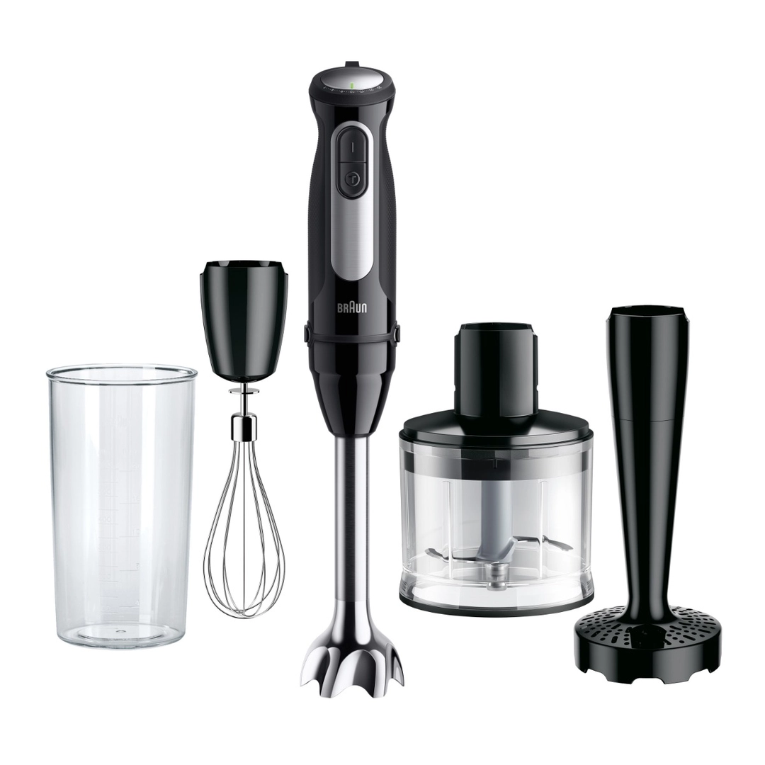 Braun, Hand Blender, 1000 Watt, Black – BRMQ55307MBK