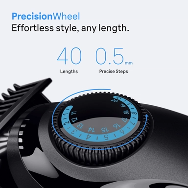  ماكينة تشذيب اللحية من براون سلسلة 3، جاف، أسود/أزرق - BT3520