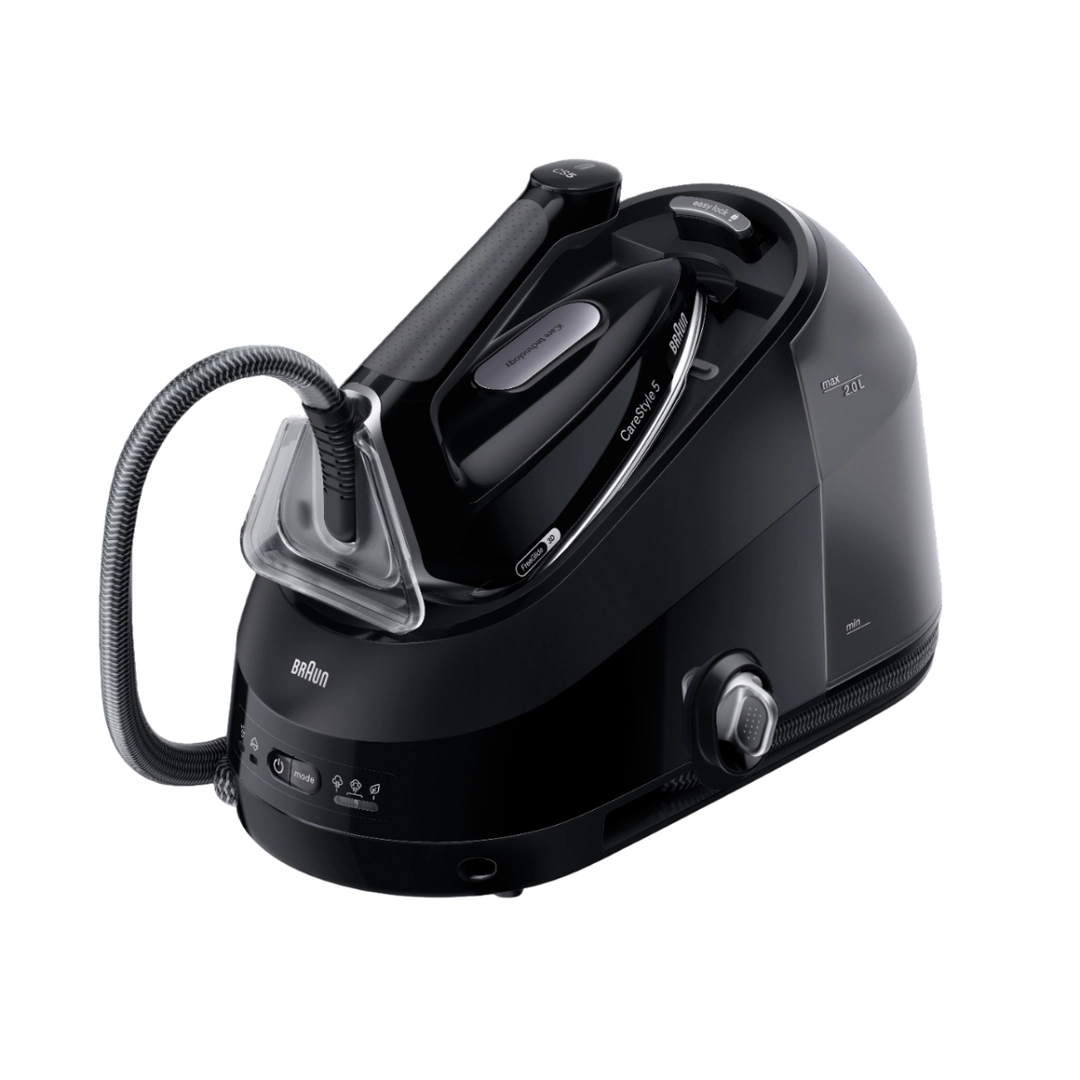 كاوية براون بخار 2 لتر 2400 واط اسود BRIS5249BK