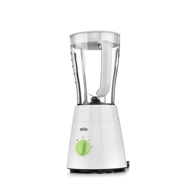 Braun Blender, 500W, 1.75L, White Plastic, BRJB0123WH