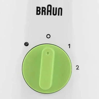 Braun Blender, 500W, 1.75L, White Plastic, BRJB0123WH