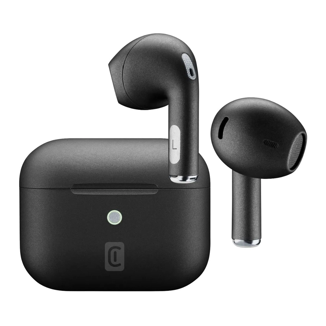 Cellularline BT EARPHONES ENC TWS UNIV. BLACK