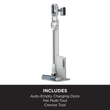 Shark Cordless Upright Vacuum Cleaner, 380W, BU3521ME