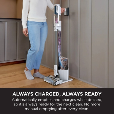 Shark Cordless Upright Vacuum Cleaner, 380W, BU3521ME