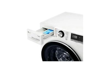LG Front Load Washing Machine 10.5kg WFV1114WHT