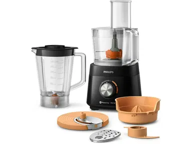 محضر طعام فيليبس 750 واط اسود HR7302/90