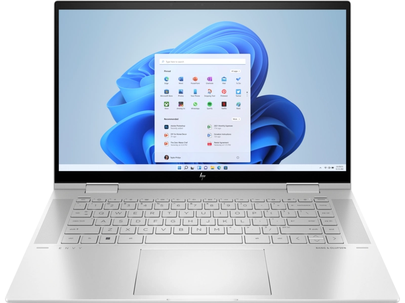 HP Envy x360 Core i7-1255U- U15 16GB 1TB SSD 15.6 inch Blue